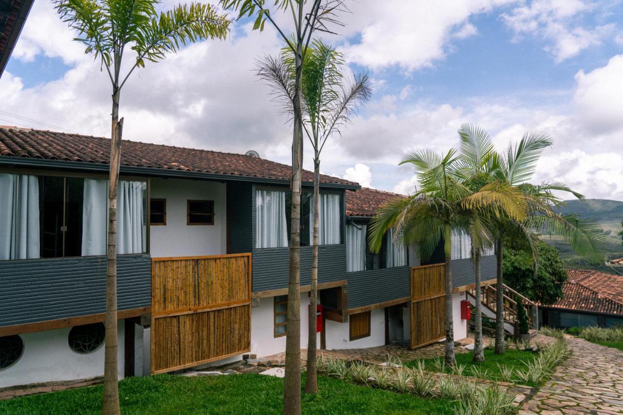 Pousada Monttana Lavras Novas Exterior foto