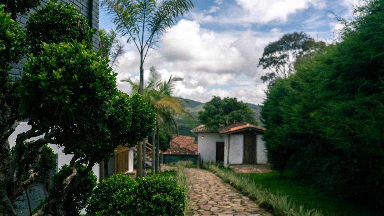 Pousada Monttana Lavras Novas Exterior foto