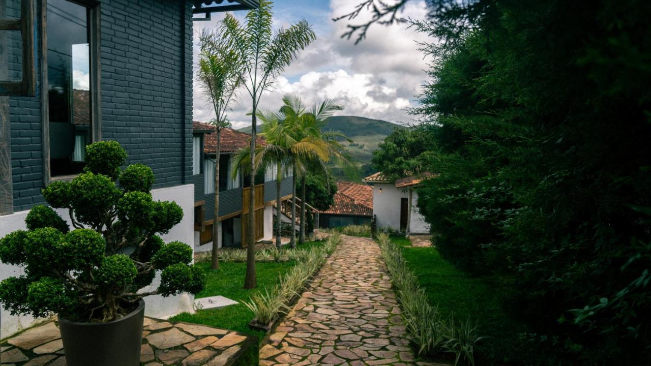 Pousada Monttana Lavras Novas Exterior foto